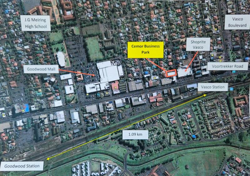 To Let commercial Property for Rent in Goodwood Central Western Cape